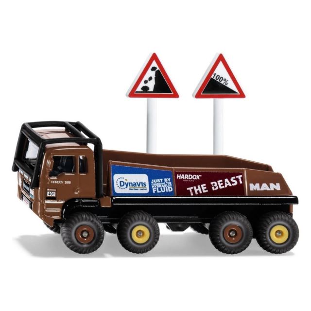 SIKU 1686 MAN Truck Trial 1:87