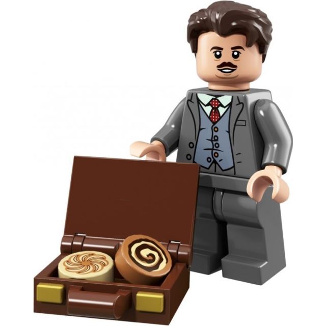 LEGO® 71022 minifigurka Fantastická zvířata - Jacob Kowalski