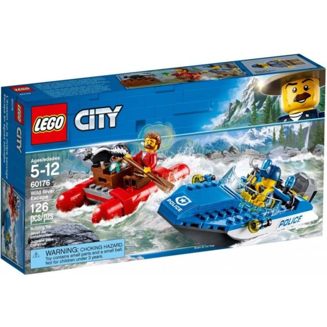 LEGO CITY 60176 Útěk na divoké řece