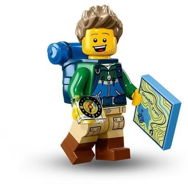LEGO 71013 Minifigurka Turista