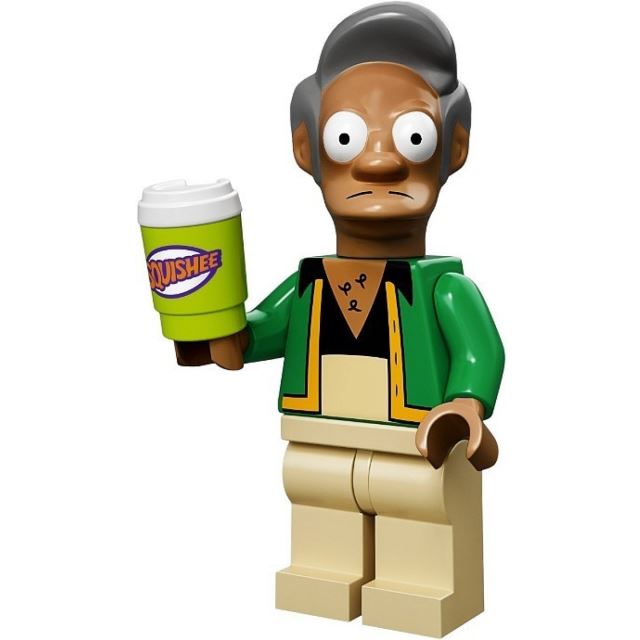 LEGO Minifigurky Simpsons 71005 Apu Nahasapeemapetilon