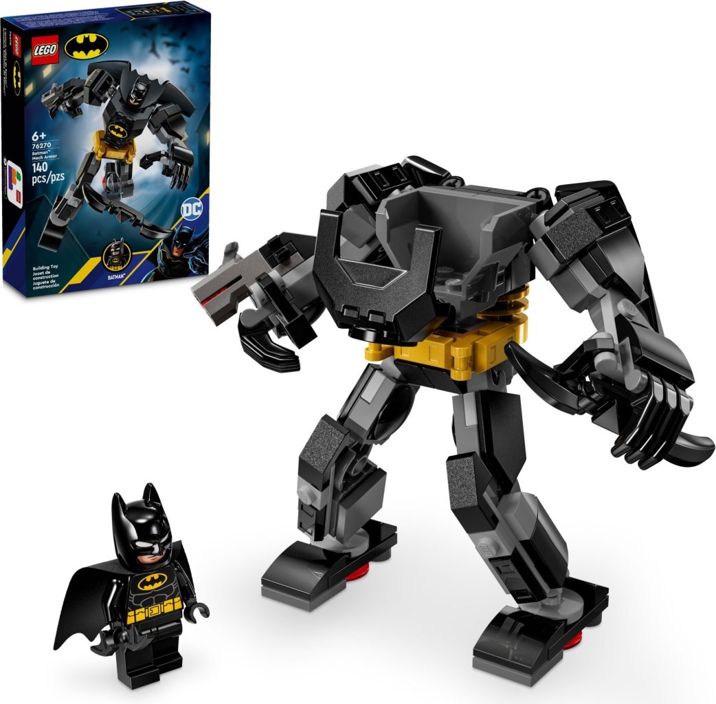Lego® dc 76270 batman™ v robotickém brnění