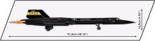 COBI 5890 Americké lietadlo Lockheed SR-71 Blackbird EXECUTIVE EDITION (7)