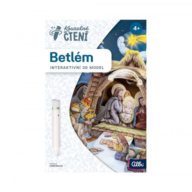 Albi Kúzelné čítanie Betlehem 2. vydanie