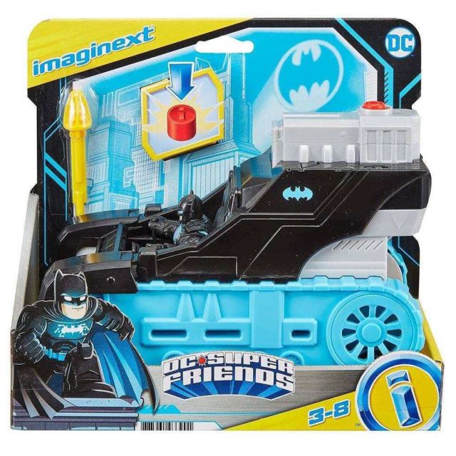 Fisher Price Imaginext Batman a Tank s vystřelující střelou, Mattel GVW26