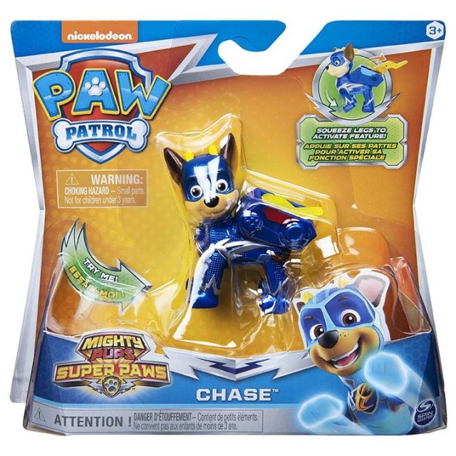 Tlapková patrola Základní figurka Super hrdinů Chase 14286