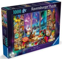 Ravensburger 01577 Puzzle Tajomný poklad morskej panny 1000 dielikov