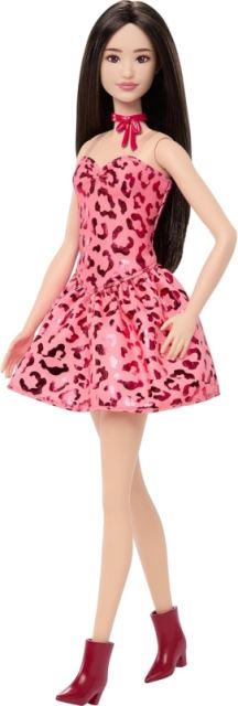 Barbie® Modelka 246 v ružovom leoparďom outfite, Mattel JJN59