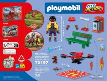 Playmobil 72197 Hasičský hasiaci dron (4)