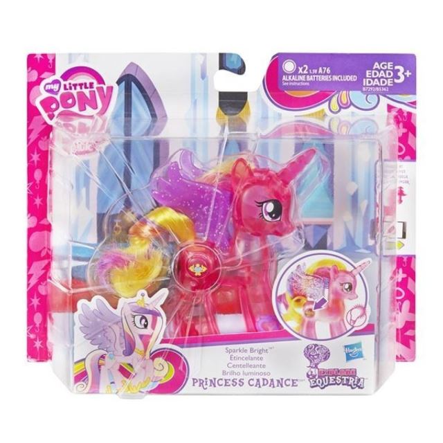 MLP My Little Pony Svítící princezna Cadance