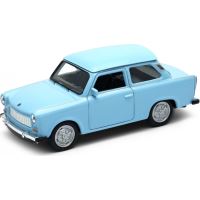 Auto Welly Trabant 601 Klasic modrá