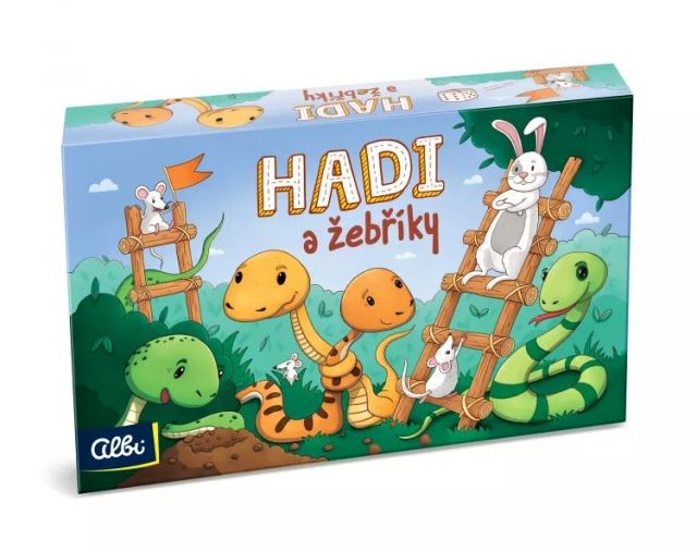 Albi Hady a rebríky Zvieratká