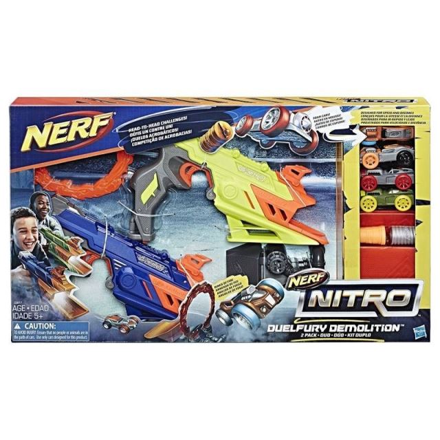 NERF Nitro DUELFURY DEMOLITION, Hasbro C0817