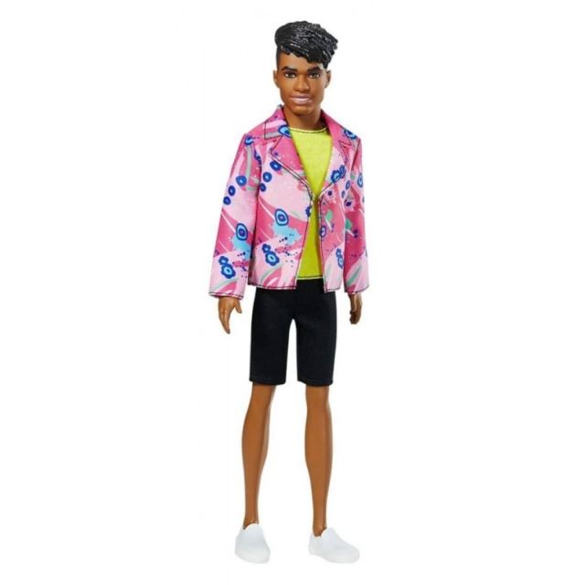 Barbie Ken 60. výročí Rocker Derek z roku 1985, Mattel GRB44