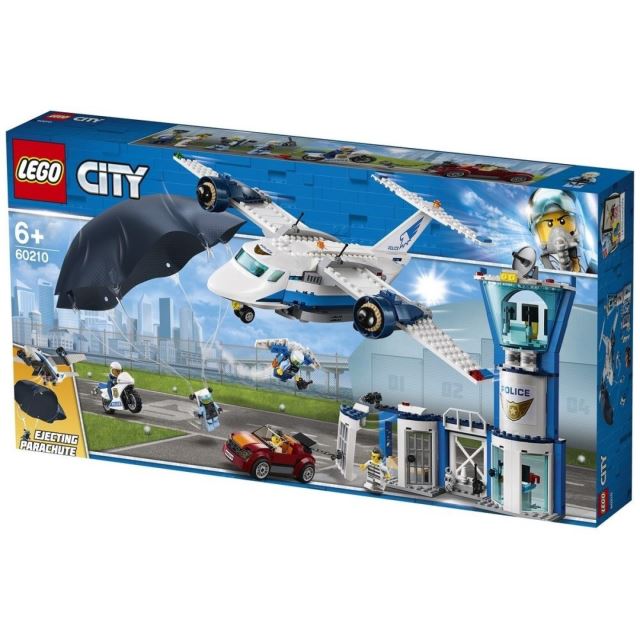 LEGO® CITY 60210 Základna Letecké policie