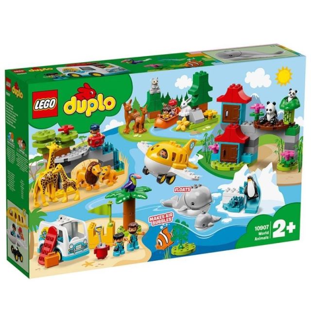LEGO® DUPLO 10907 Zvířata světa