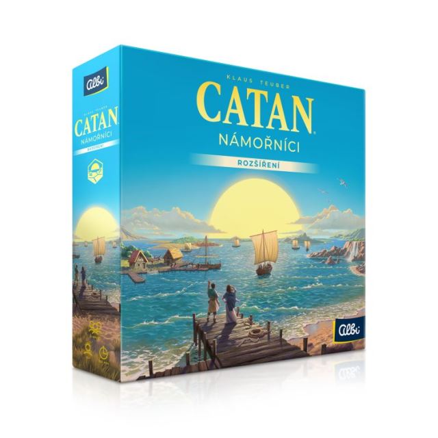 Albi CATAN Námorníci rozšírenie 2025