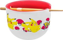 EPLine Pokémon ramen miska a hůlky, dárkový set (1)