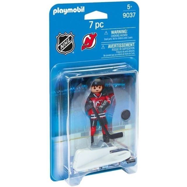 Playmobil 9037 NHL Hokejista New Jersey Devils
