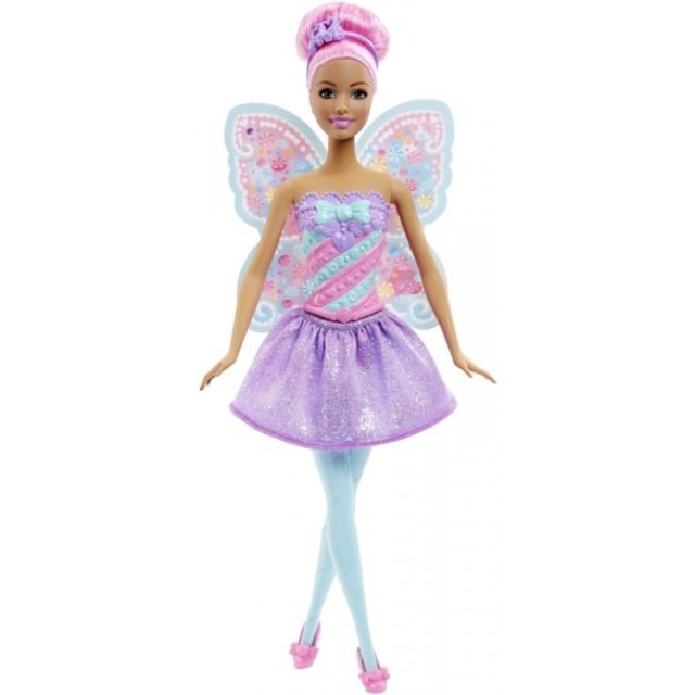 Barbie víla bonbónová, Mattel DHM51