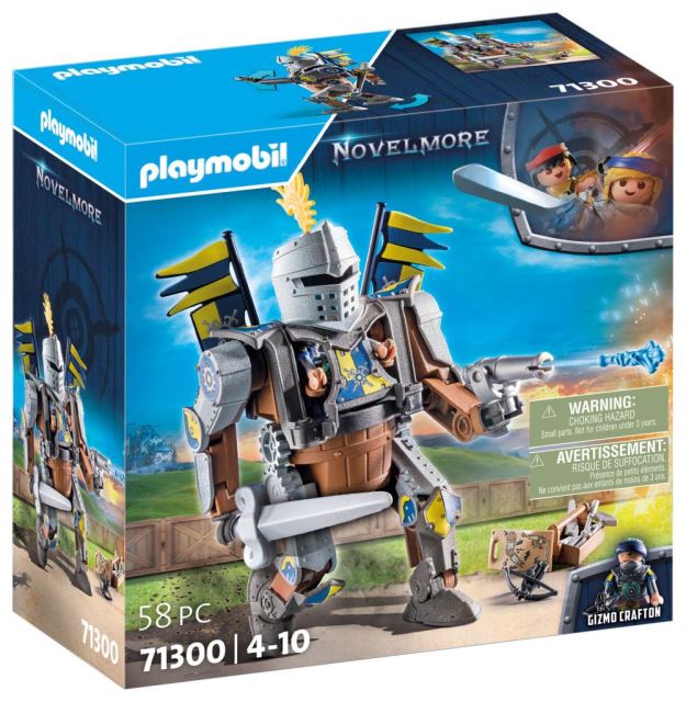 Playmobil 71300 Bojoví roboti