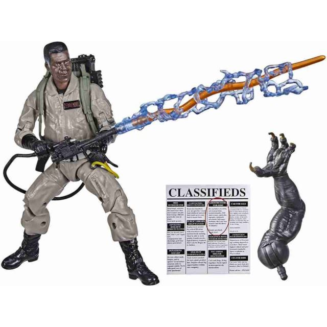 Ghostbusters Plasma Series akční figurka Posmrtný život WINSTON ZEDDEMORE, Hasbro F2504