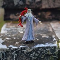 Schleich Harry Potter™ 42637 Albus Dumbledore a Fénix (4)