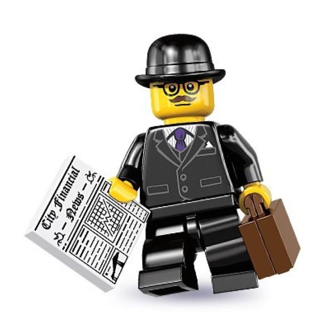 LEGO 8833 Minifigurka Obchodník