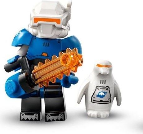 LEGO® 71046 Minifigúrka 26. série Prieskumnica ľadovej planéty