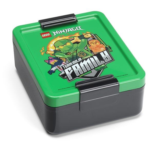 LEGO® Ninjago box na desiatu - zelená