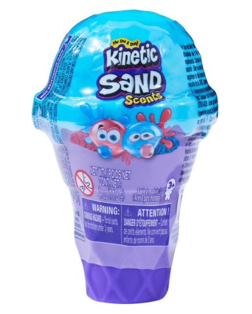 Kinetic Sand Kinetický písek Voňavý zmrzlinový kornout Chupa Chups