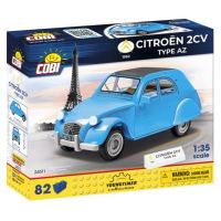 COBI 24511 Youngtimer Automobil Citroën 2CV ,,Kachna" TYPE AZ 1962