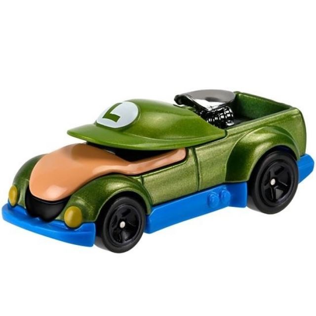 Hot Wheels Super Mario LUIGI, Mattel DMH75