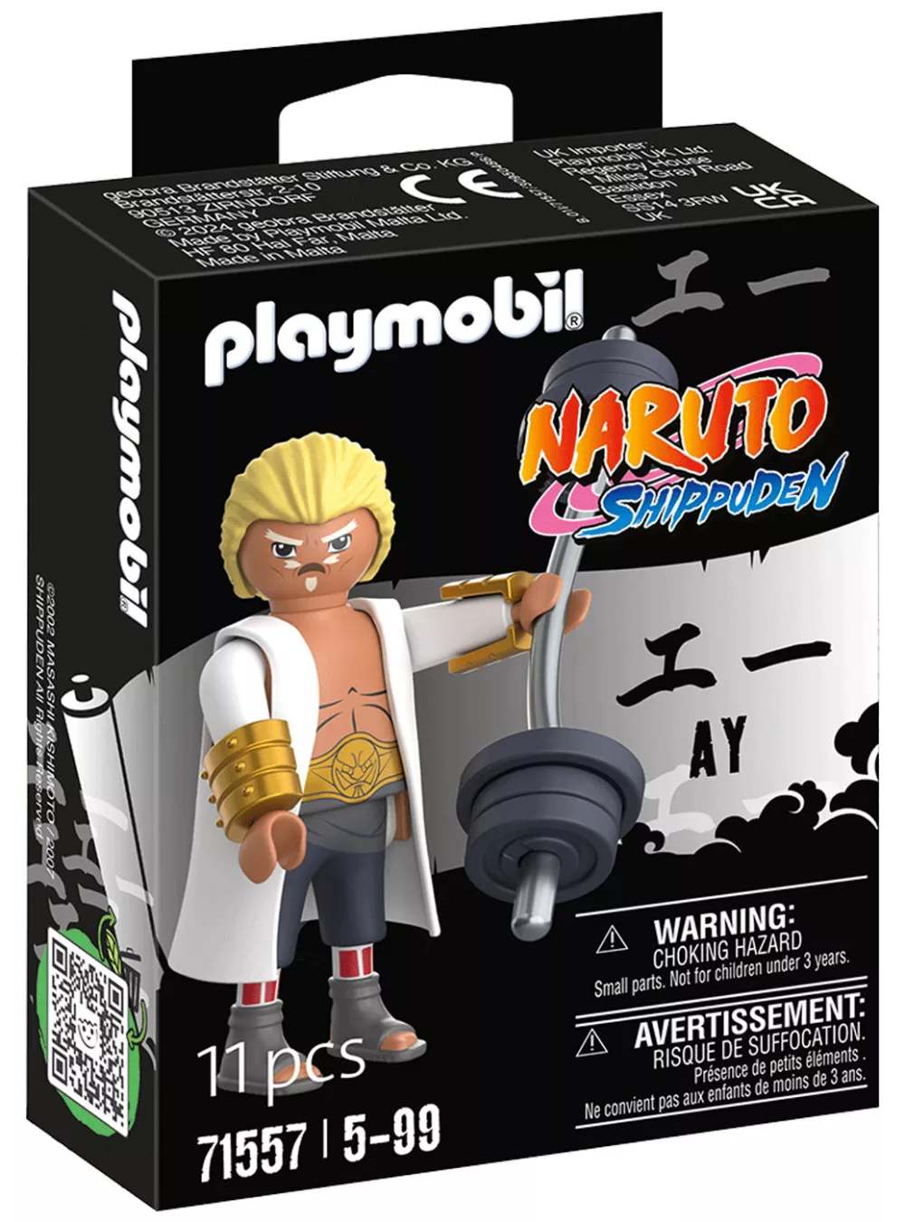 Playmobil 71557 fourth raikage ay