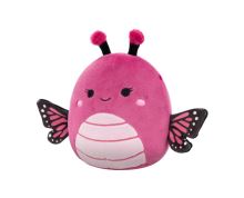 SQUISHMALLOWS Motýl monarcha - Marcelina, 13 cm (1)