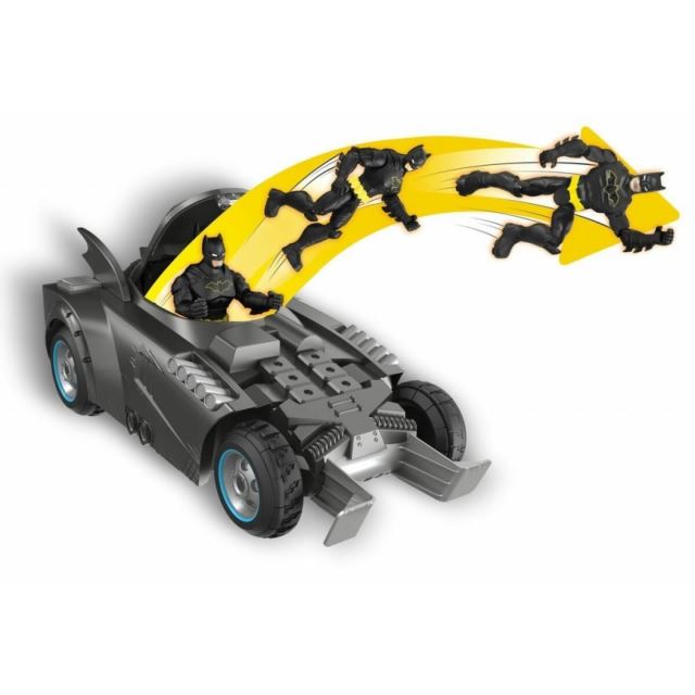 Spin Master RC Batmobil s figurkou a katapultem