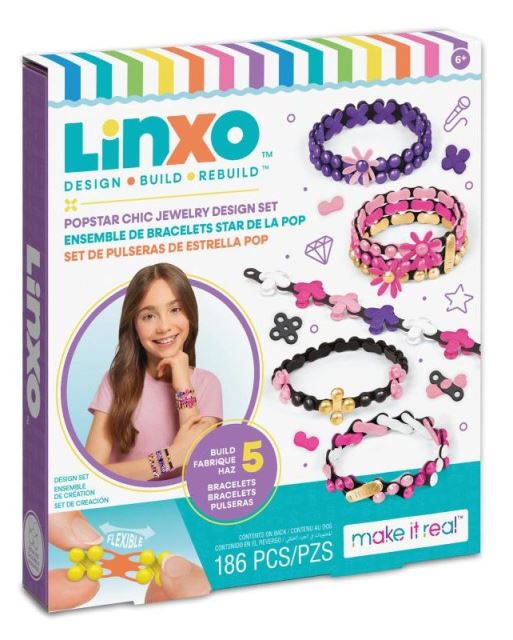 Make It Real Sada šperkov LinXo Popstar Chic