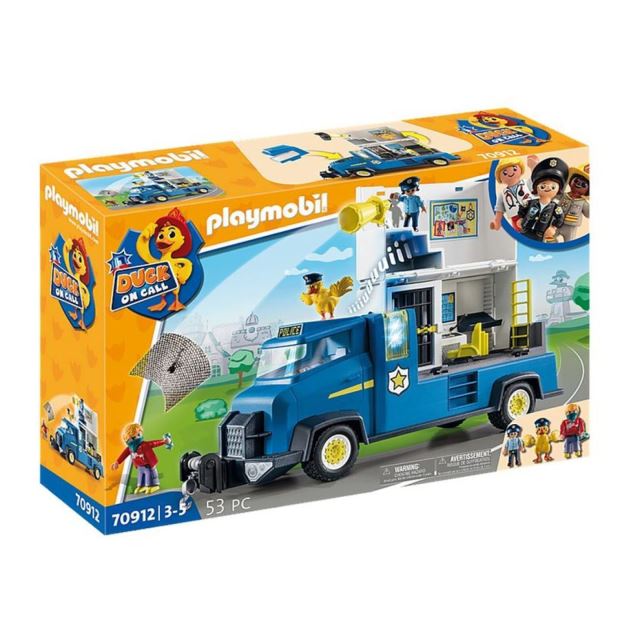 Playmobil® DUCK ON CALL 70912 Policejní vůz