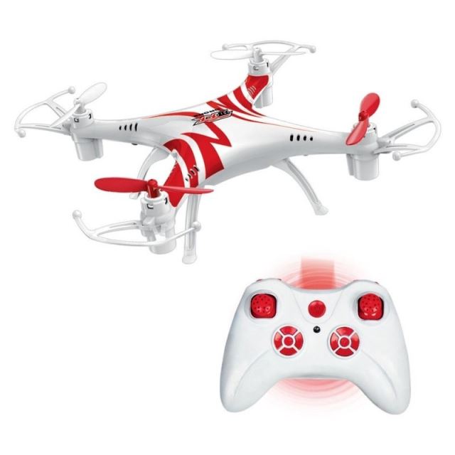 RC Foxx dron červeno-bílý
