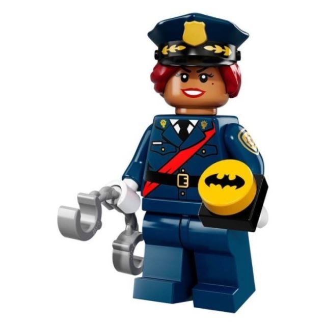 LEGO 71017 minifigurka Barbara Gordon