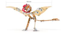 Merkúr DINO – Pterosaurus, 145 dielikov (3)