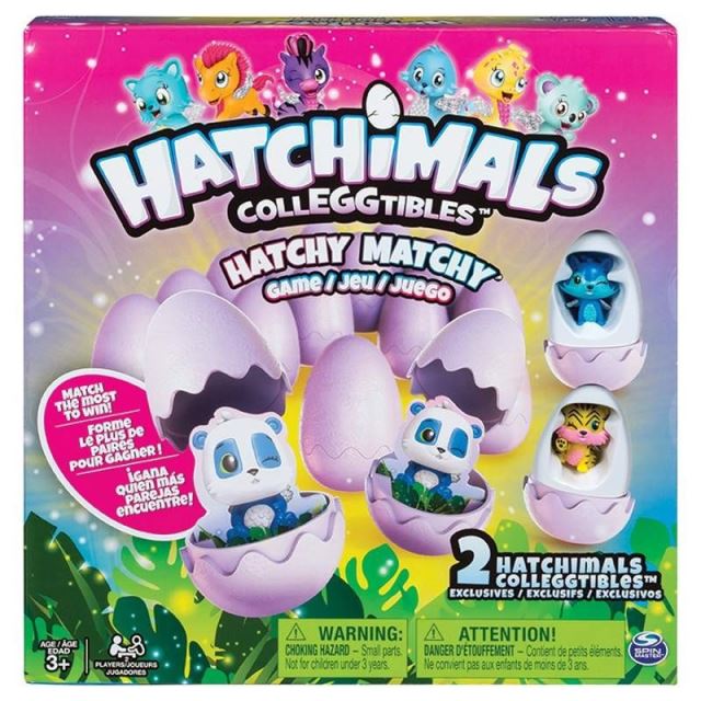Hatchimals 3D Pexeso s exkluzivní figurkou
