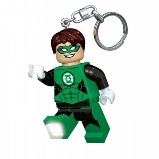 Lego LED klíčenka Super Heroes Green Lantern 7,5 cm