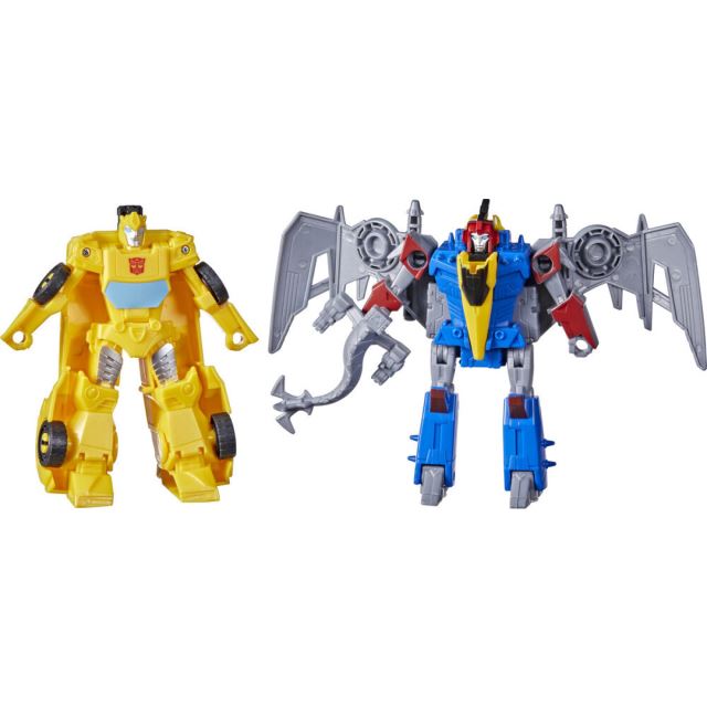 Transformers Cyberverse Bumblebee a Dinobot Swoop, Hasbro F2733