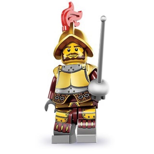 LEGO 8833 Minifigurka Dobyvatel