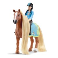 Schleich 42585 Horse Club Štartovacia sada Kim a Caramelo (3)