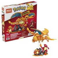 Mattel Mega Construx Pokémon evoluční set: CHARMANDER, HFG06 (2)