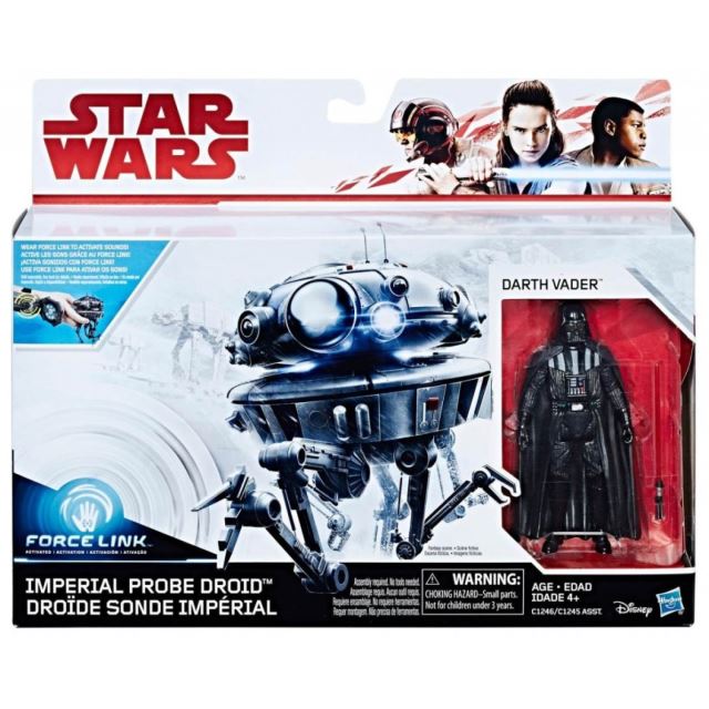 Star Wars episoda 8 Force Link IMPERIAL PROBE DROID a Darth Vader