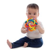 Playgro Ohybná loptička nová (2)