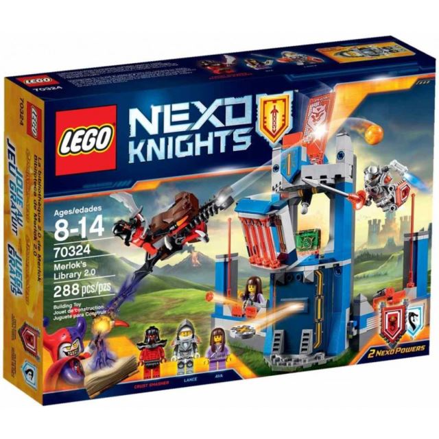 LEGO Nexo Knights 70324 Knihovna Merlok 2.0